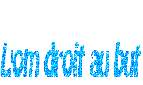 L'om droit au but