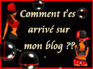 Commen t arrivé sur mon blog