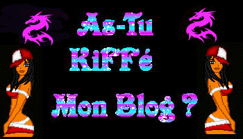 A tu kiffé mon blog?