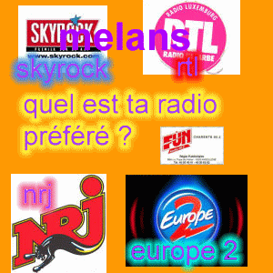 Ta radio préféré?