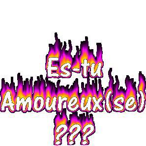 Es-tu amourex(se)???